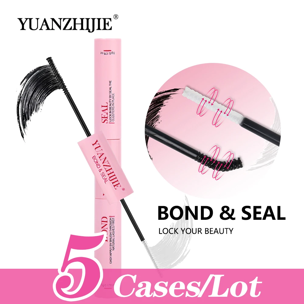 

Hot Selling YUANZHIJIE New Packaging 5cases/lot 10ml DIY Segmented Eyelash Extension Glue Long Lasting Waterproof Tasteless Glue