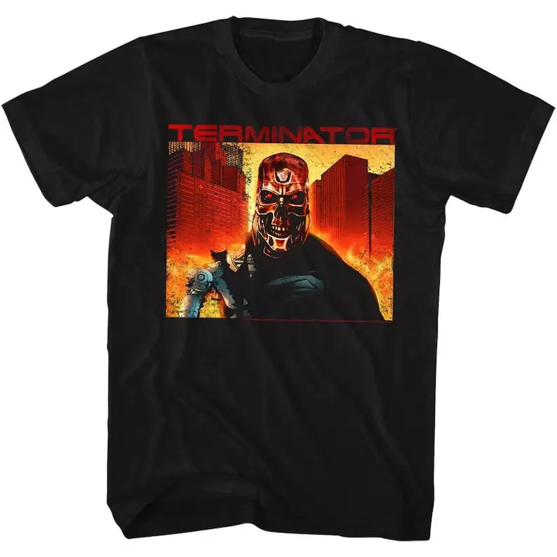 

Terminator Endgame Black Adult T-Shirt