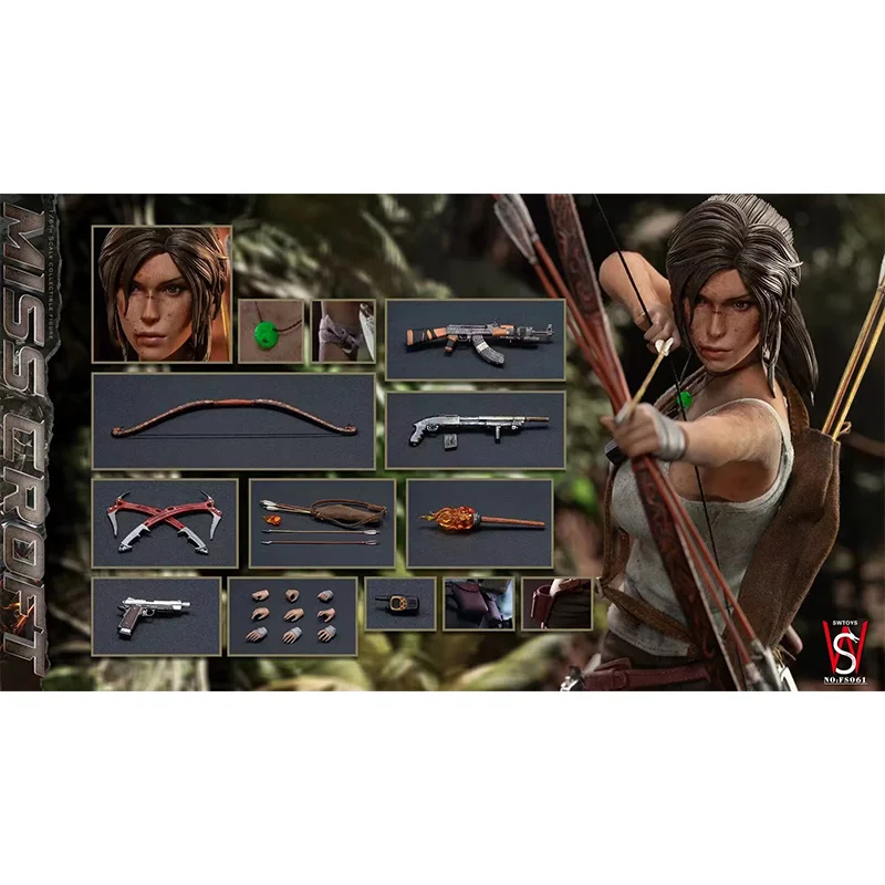 SWTOYS 1/6 SW FS061 ララ・クロフト アクションフィギュア SWTOYS 1/6 SW FS061 ララ・クロフト アクションフィギュア - メルカリ