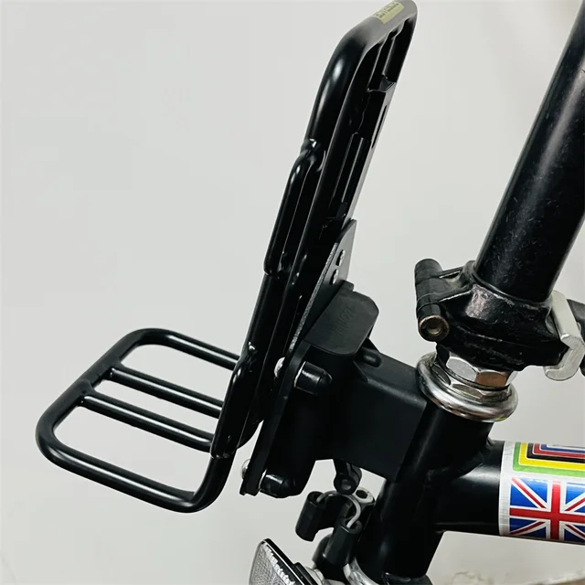 Bike Front Rack For Brompton Front Shelf Folding Bicycles