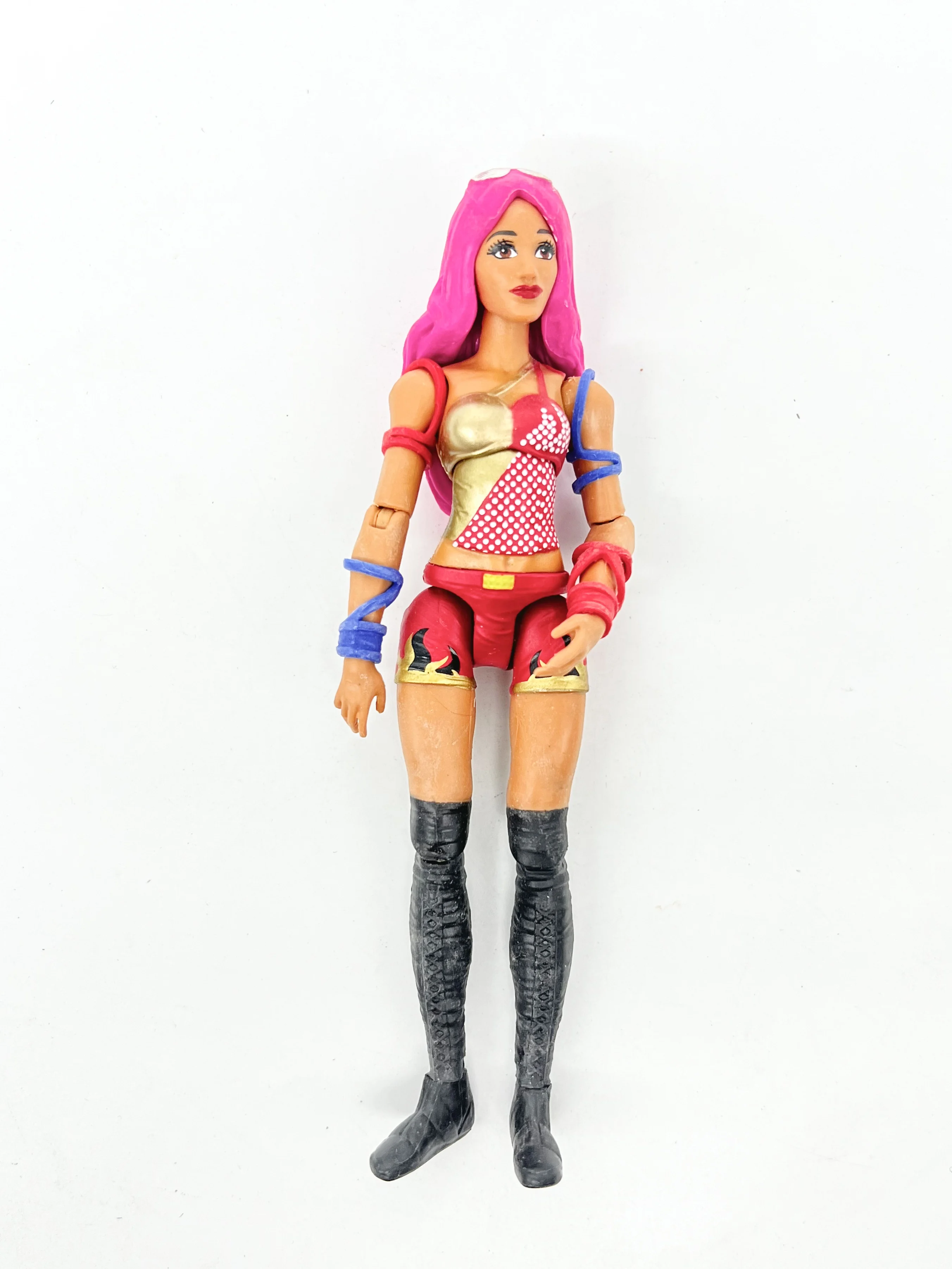 レスラーアクションフィギュアコレクションジョイント可動人形