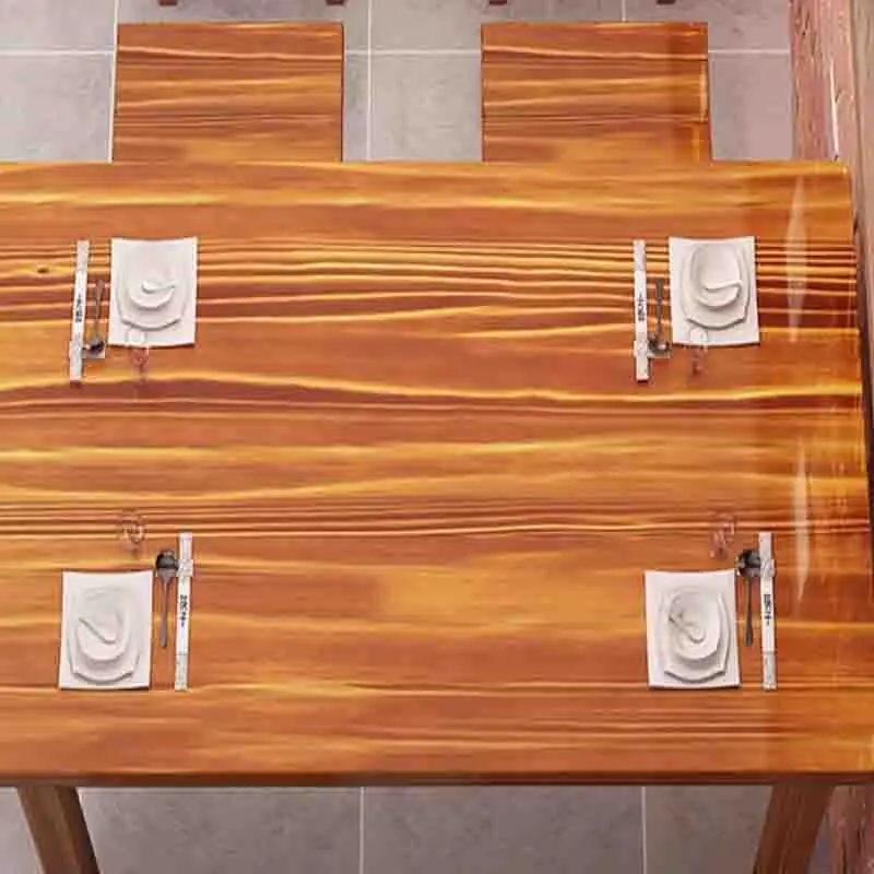 Coffee Modern Restaurant Table Balcon Corner Outdoor Space Saving Restaurant Table Industrial Makeup Mesas De Comedor Furniture
