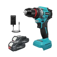 2-Speed 10mm Electric Brushless Drill Cordless Handheld Drill Screwdriver 60-100N.m Portable Power Tools For Makita 18V Battery 1