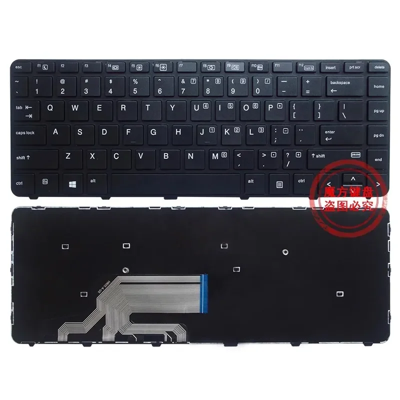 

Новая клавиатура US для HP 430 440 445 G3 640 G2 645 G2 430 440 G4 446 G3