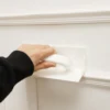 Outside Corner Knife And Inside Corner Knife Drywall Corner Tool Stainless Steel Plastic Sheetrock External Corner Trowel 3