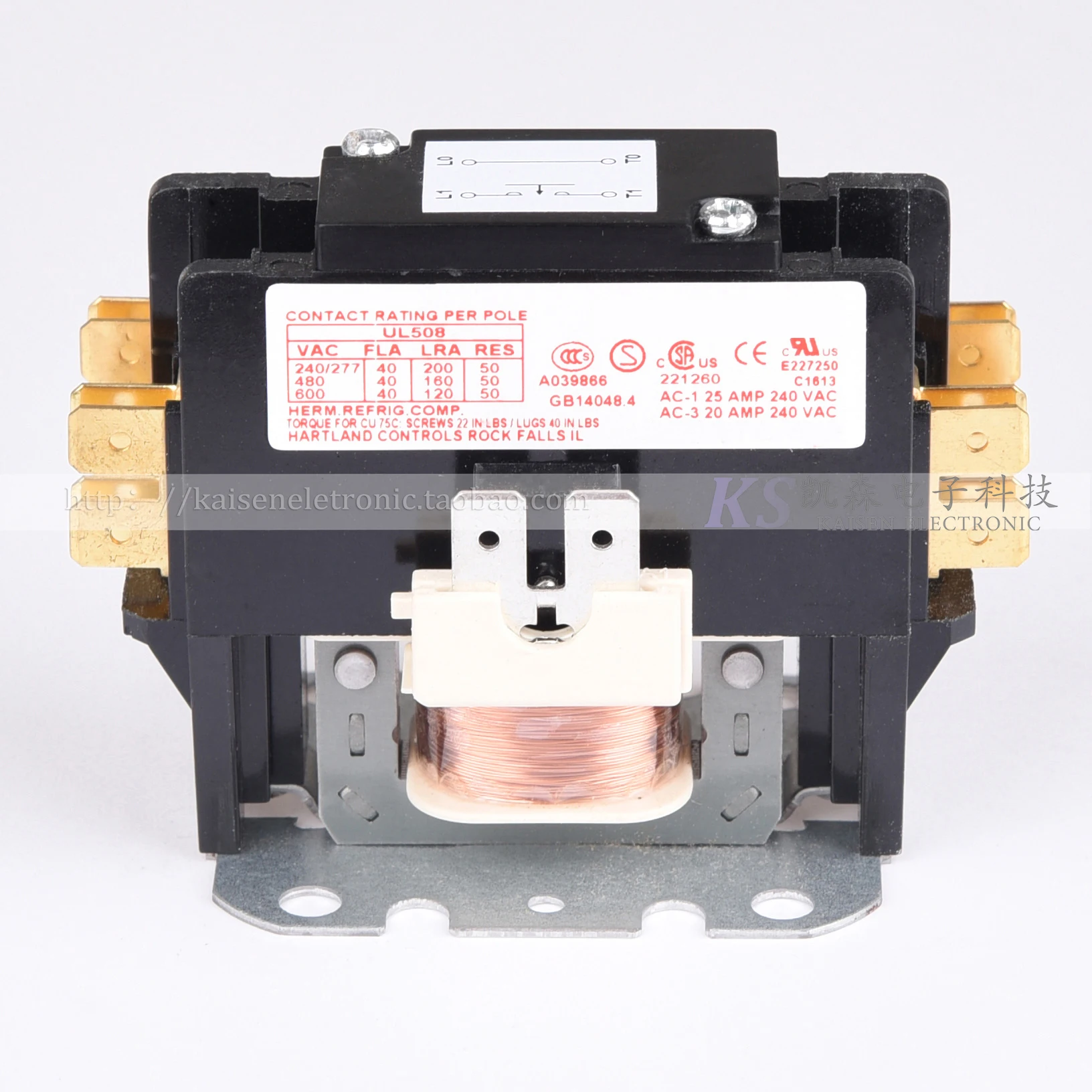 

Substitute XMCK-25DN XMCK-30DN DJX9B-25S/D single-phase bus AC contactor for air conditioning