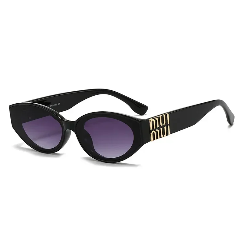 Luxury High Quality Cat Eye Sunglasses Women Small Frame Glasses Fashion Brand Designer Vintage Eyewear Uv Gafas De Sol Mujer 2