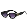 Luxury High Quality Cat Eye Sunglasses Women Small Frame Glasses Fashion Brand Designer Vintage Eyewear Uv Gafas De Sol Mujer 2