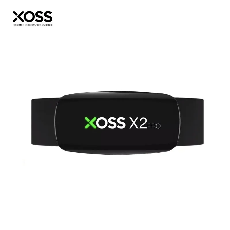 Banda De Frecuencia Cardiaca Recargable Xoss X2 Pro Strava Bt Ant
