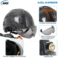 Carbon Fibre Hard Hat