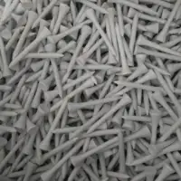 1000pcs/ lot Great quality 2 3/4 inch standard blank bulk 70mm white wooden golf tee 2