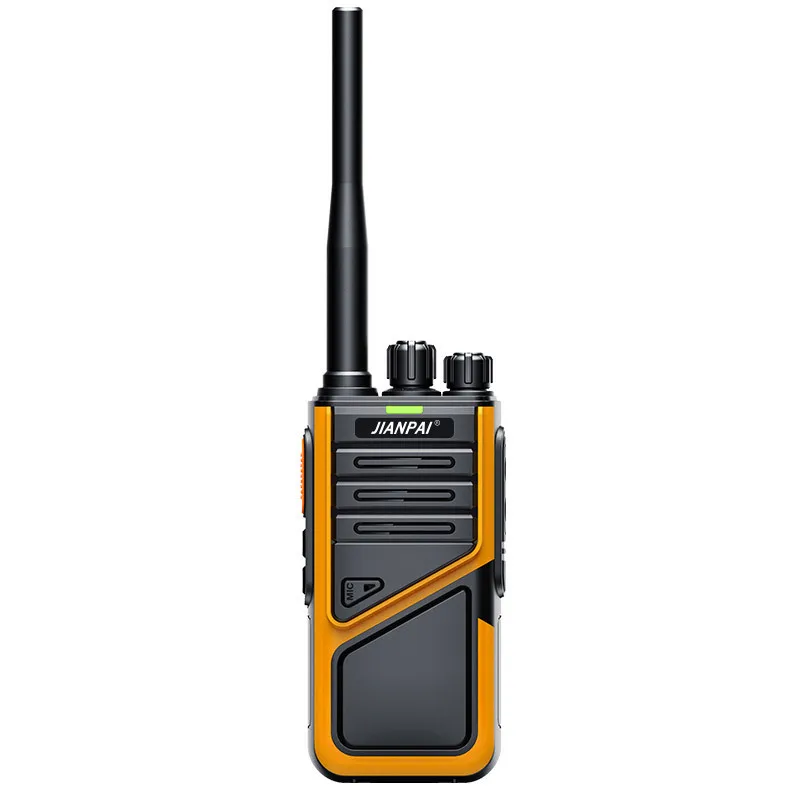 Jianpai S858 walkie-talkie IP67 waterproof handset walkie-talkie communication equipment civilian self-driving tour construction