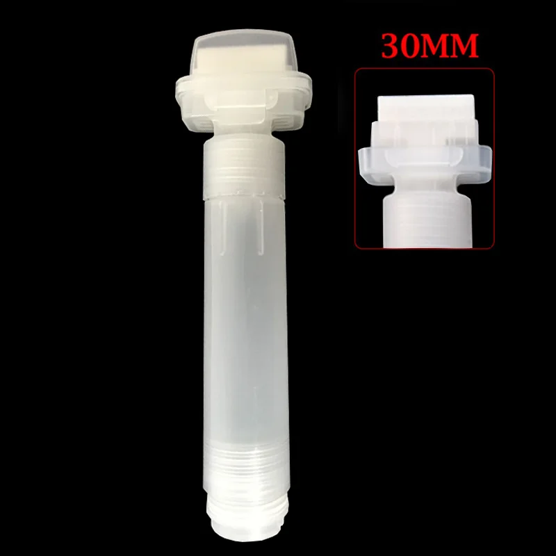 Versatile Plastic Pen Barrels for Graffiti and Liquid Chalk Markers
