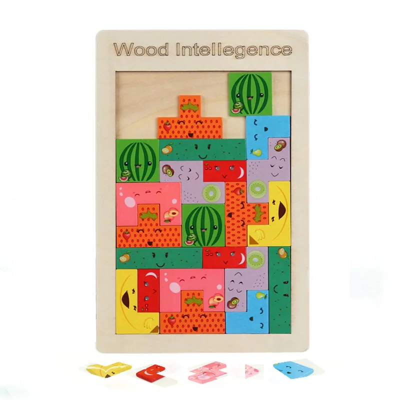 Puzzle en bois - Cabanimo