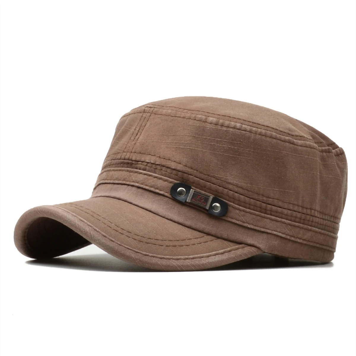 Flat Top Hats for Men Women Vintage Baseball Caps Sun Outdoor Baseball Dad Hats Trucker Caps