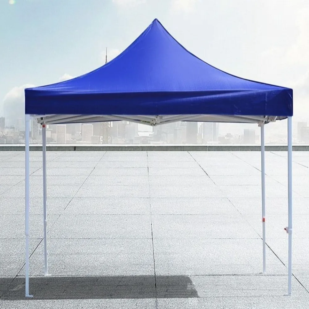 420D Oxford Cloth Gazebo Top Cover Waterproof Sun Blocking Tent Canopy Foldable Thick Reinforced Corner Awning Fabric BBQ Gazebo