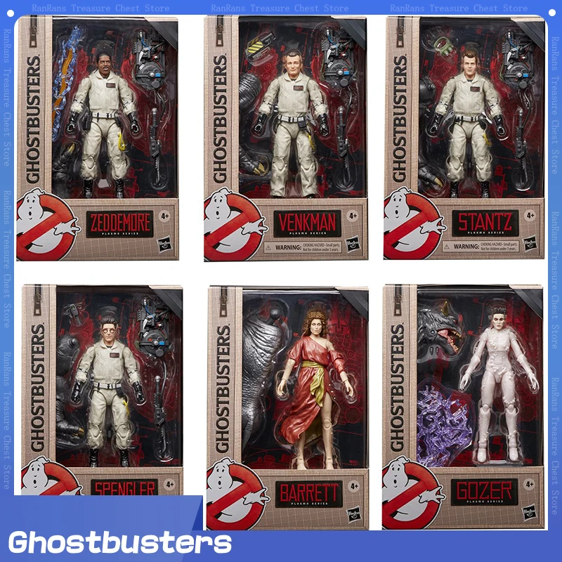 

Original Ghostbusters 1984 Plasma Series Barrett Gozer Terror Dog Baf Wave 6" Action Figure Collectible Model Toys Kids Gifts
