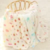 Baby Blankets Newborn Blanket Swaddle Blanket Baby Blanket Gauze Muslin Swaddle Cotton Fabric 6 Layer Dropshipping 4