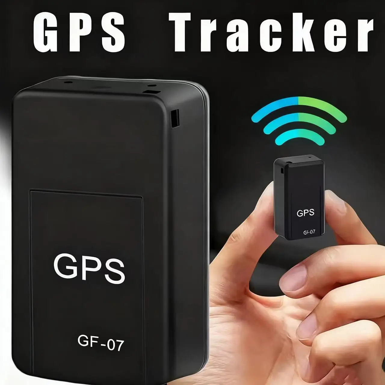 GF07 Mini GPS Tracker Magnetic