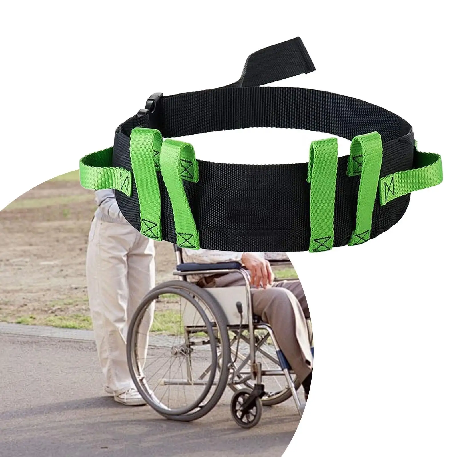 Transfer Gait Belt Walking Occupational Waist Strap for Seniors Patient