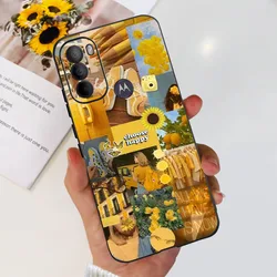 Custodia per telefono in silicone morbido con dinosauro astronauta carino - Cover protettiva con bumper