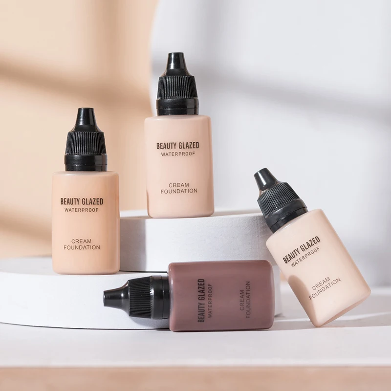 8 Hours Long Lasting Makeup Retention Concealer Waterproof Foundation Makeup Full Coverage Moisturizing 9 Color Cosmetics 2024 6