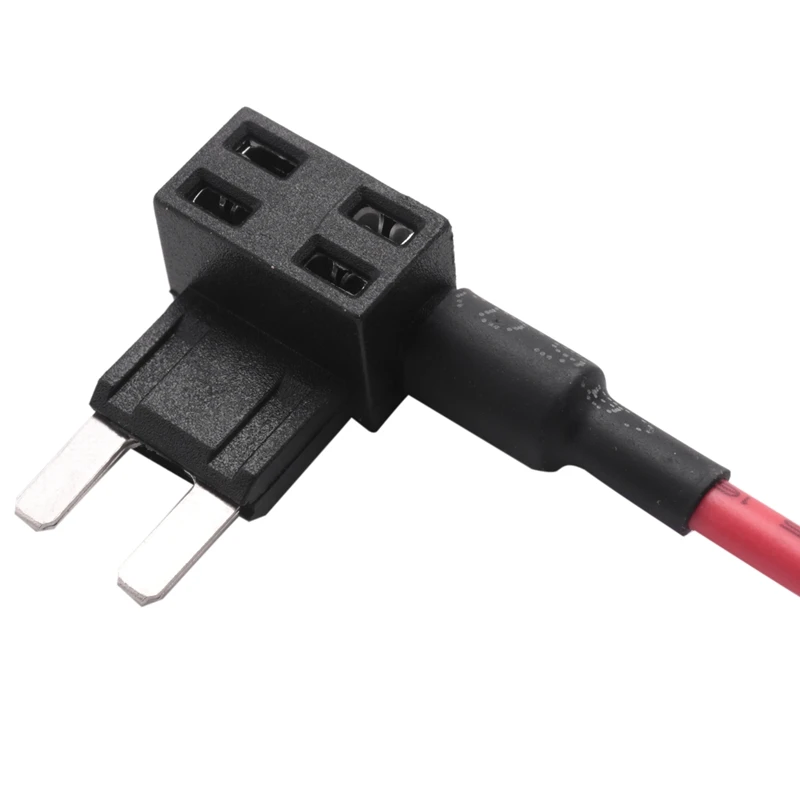 10 Pack 12V Car Add-a-circuit Fuse TAP Adapter Mini ATM APM Blade Fuse Holder
