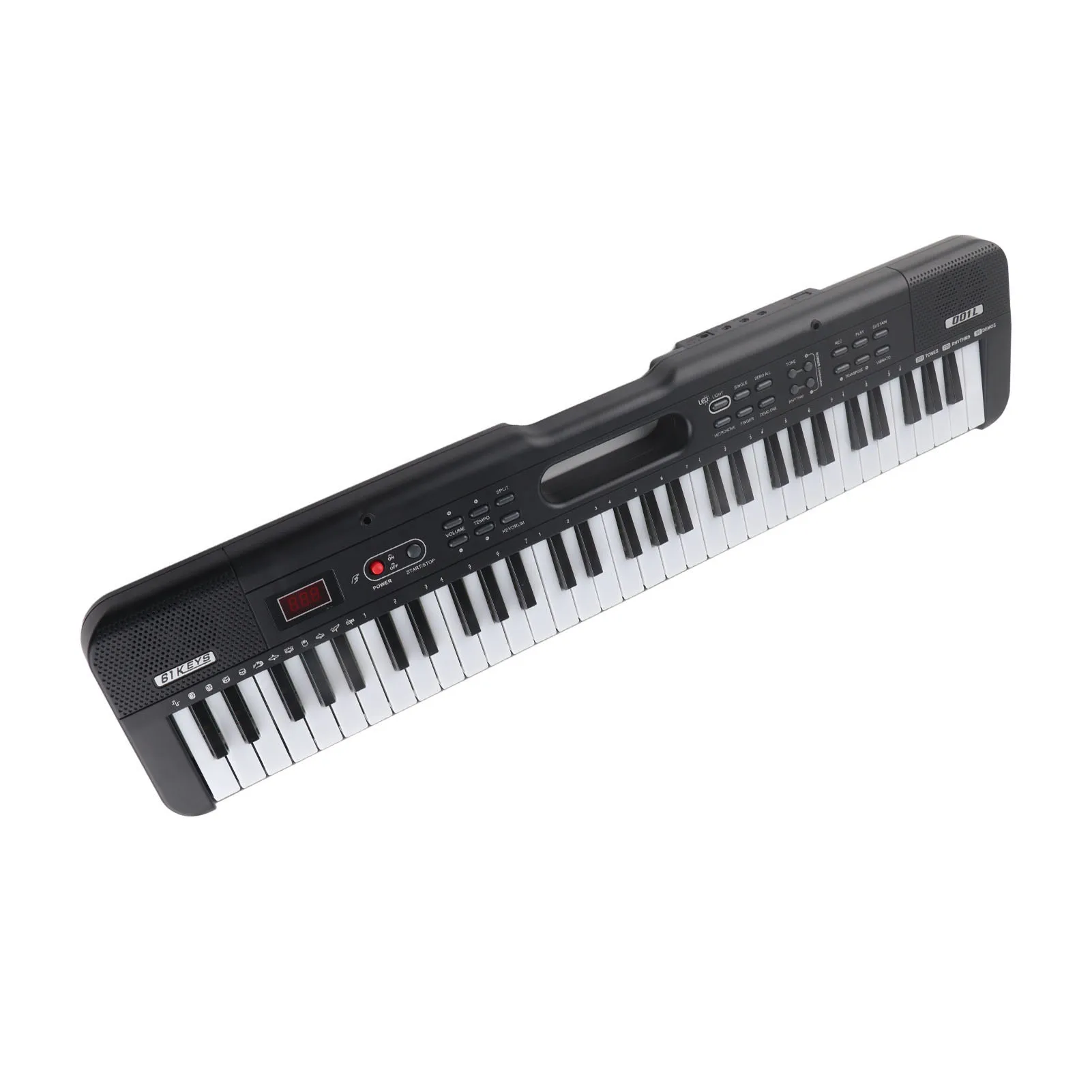 Portable 61 Key Digital Music Electronic Keyboard Kids Multifunctional Electric Piano For Piano Student Musical Instrument