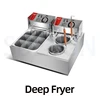 Commercial Kanto Cooking Machine with Fried Basket and Noodle Cooking Stove Multi functional Fried Pot Commercial Snack Equipmen 1