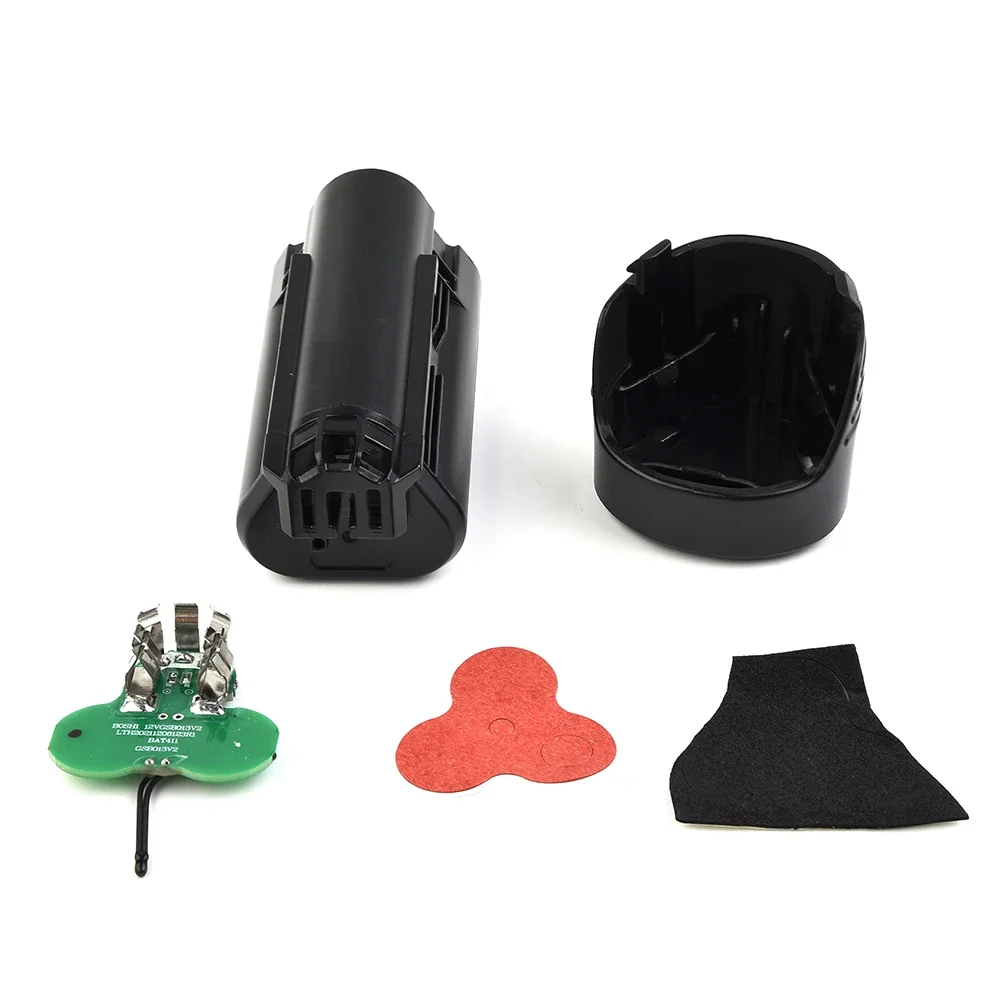 Battery Case and Holder For Bosch Lithium Battery Top Shell 10.8V 12V Power Tool 3pcs/set