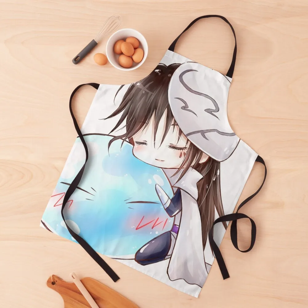 

slime datta ken rimuru Apron Kitchen Kawaii Accessories Cute Kitchen