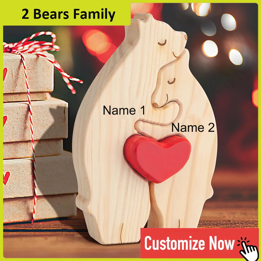2 bears family