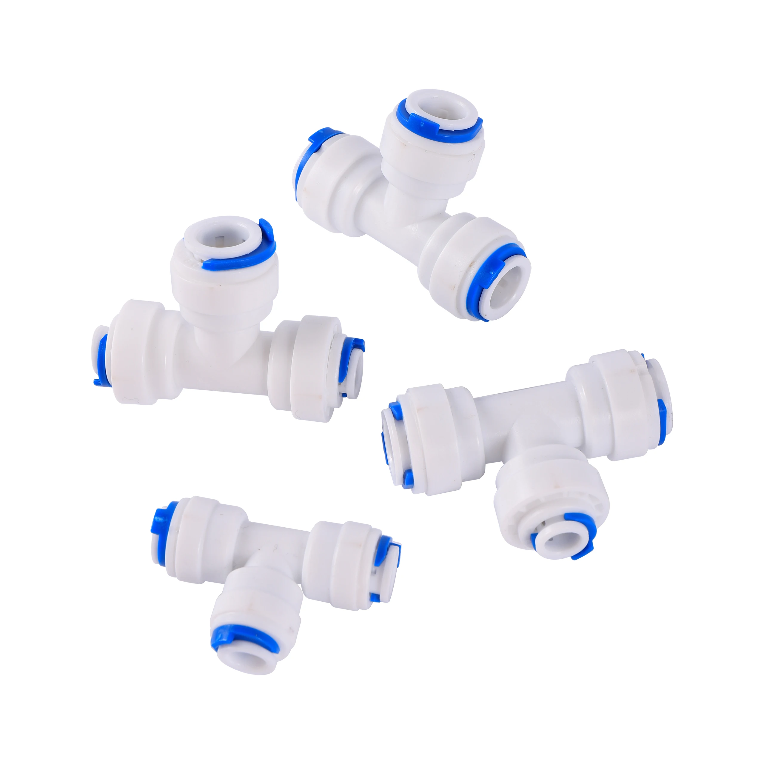 High-Performance Reverse Osmosis Quick Connector - Multi-Directional Pipe Fitting Adapter