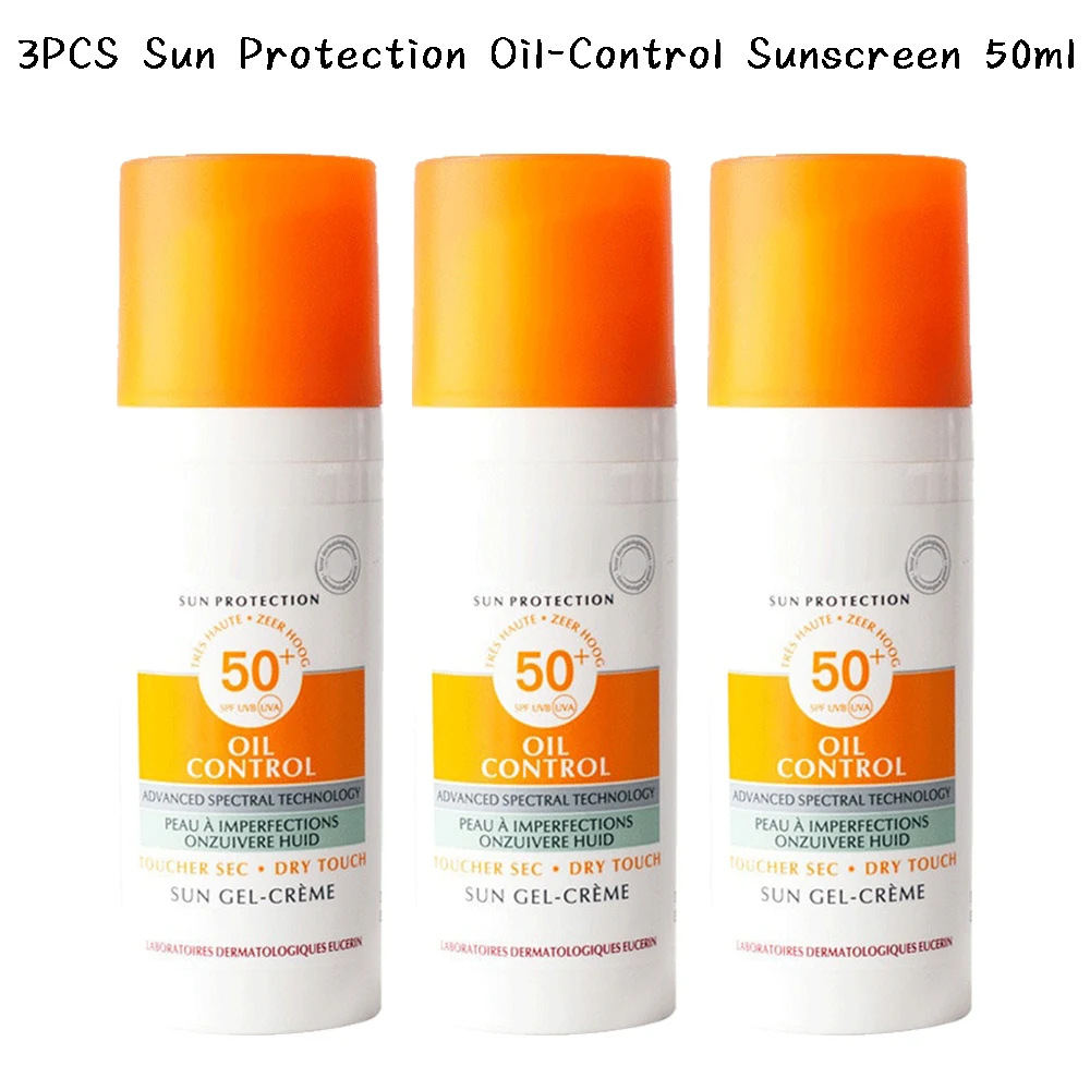 

3 шт., водонепроницаемая невидимая текстура для защиты от солнца, 50 мл