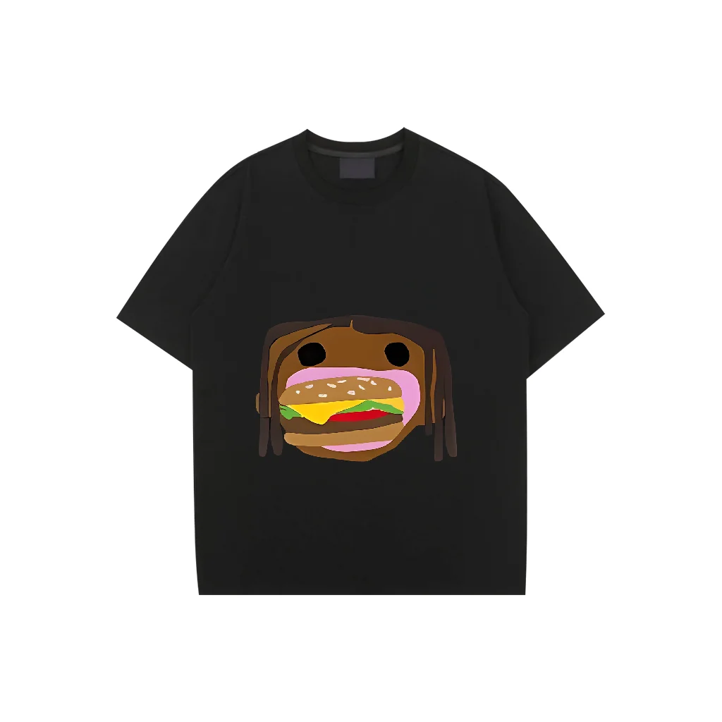 

Men Funny T Shirt Spoof T Shirt Oversized Loose Breathable Short Sleeve High Quality Fashion Casual Tops 100% Cotton Prints Tee