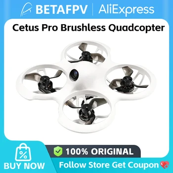BETAFPV Cetus Pro/Cetus FPV Kit Drone da corsa indoor BNF/RTF Frsky D8 RC Lite Radio 2 SE Controller Trasmettitore VR02 Occhiali