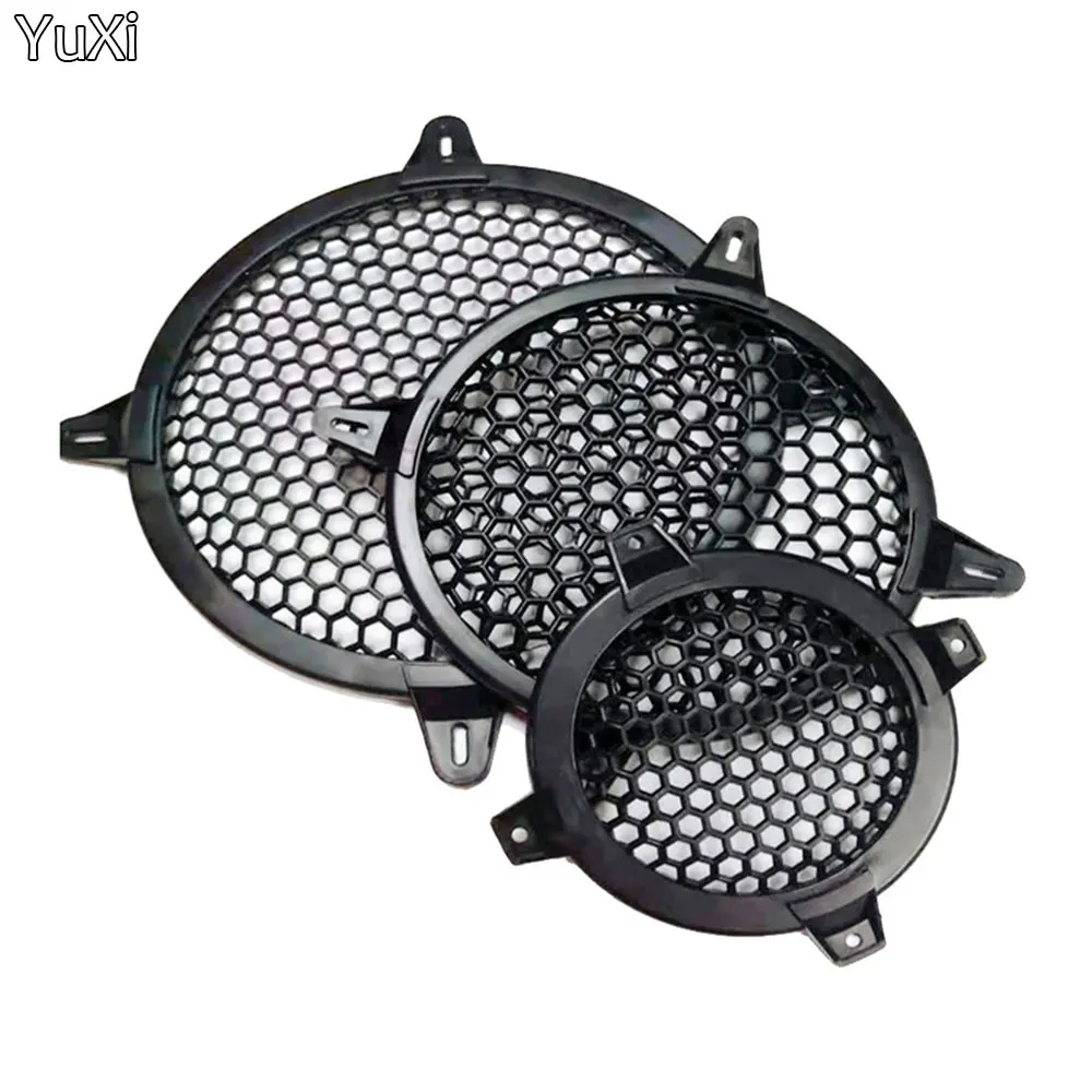Yuxi 1 Pz 4/6/8/10 Pollici Altoparlante Audio Universale Video Subwoofer Griglia Griglia Protezione Copertura Sub Woofer Car Home Audio