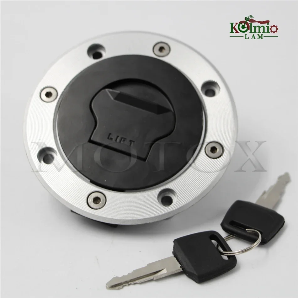 

Fuel Gas Tank Cap Cover Lock Key Fit For GSF250/400/600/1200 GSX400/750F/1100/1200/1400 RF400/600/900 XF650 VX/VZ800 Inazuma 400