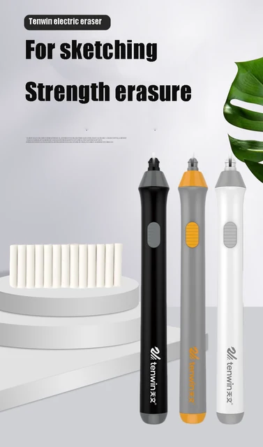 Gomma Elettrica Ricaricabile AFMAT - 140 Ricariche, 2 Misure, Per Artisti - Foto 6