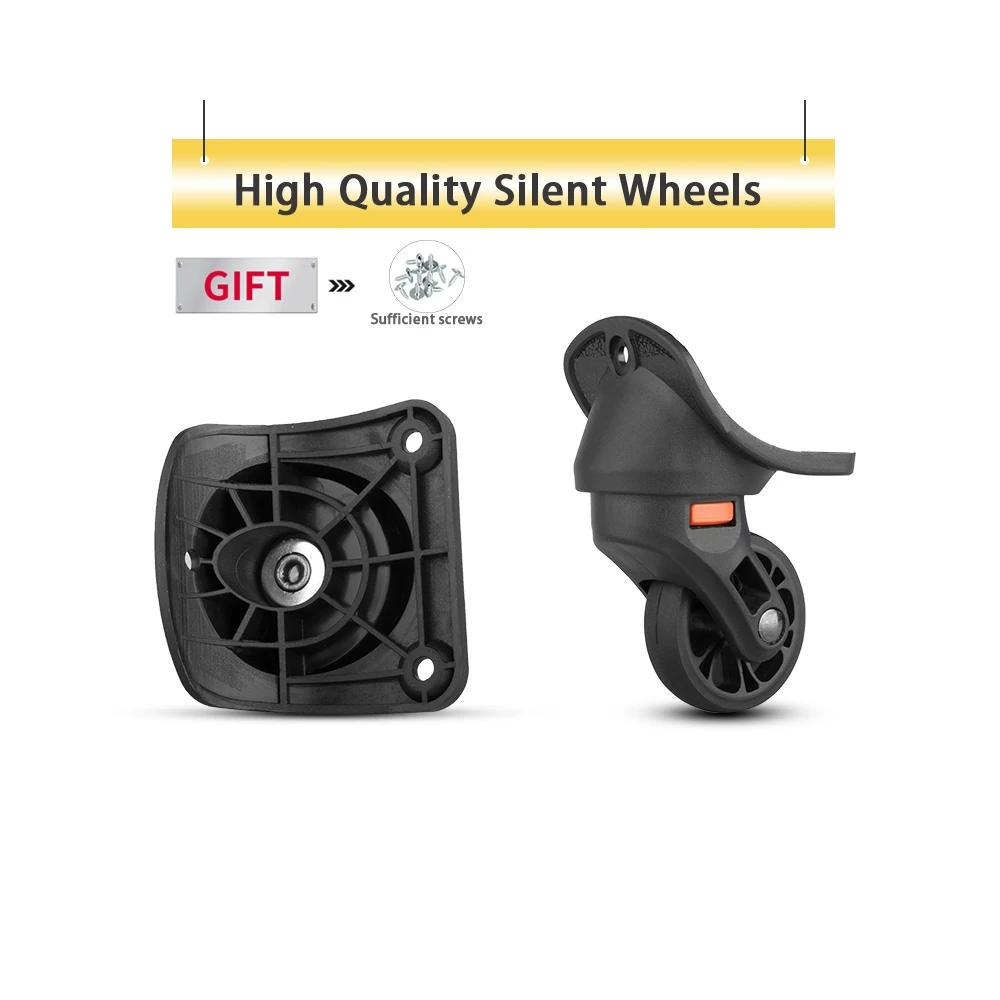

Luggage Wear-resistant Casters Cloth Box Pulley Suitcase Carrying Wheel Accessories Boarding Case Repair Universal Wheel