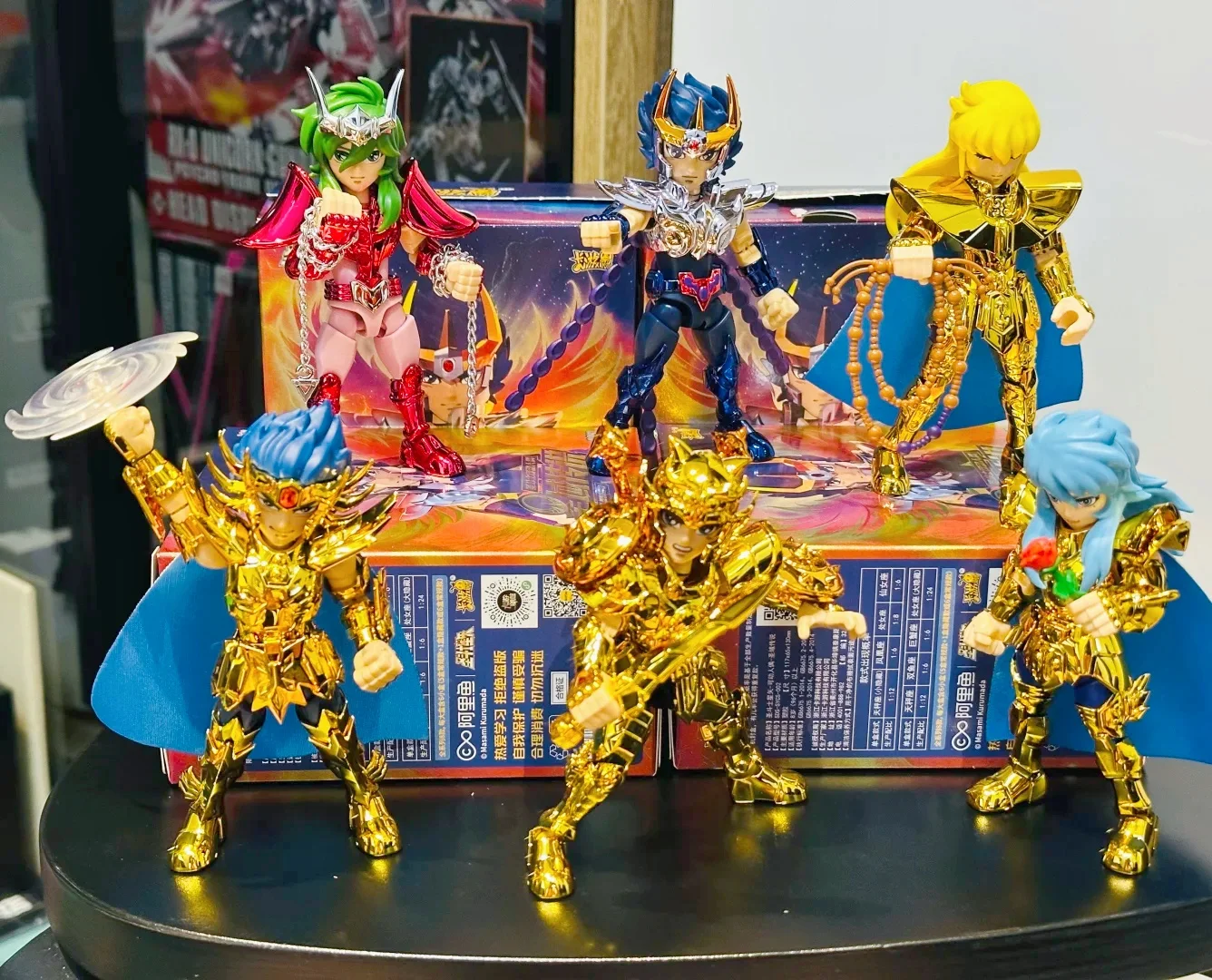 Saint Seiya - Les Chevaliers du Zodiaque - DeckBuilding Asgard
