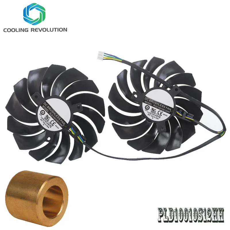 jogo, PLD10010B12HH, DC12V, 0.40A, 4Pin, MSI GTX1080Ti,