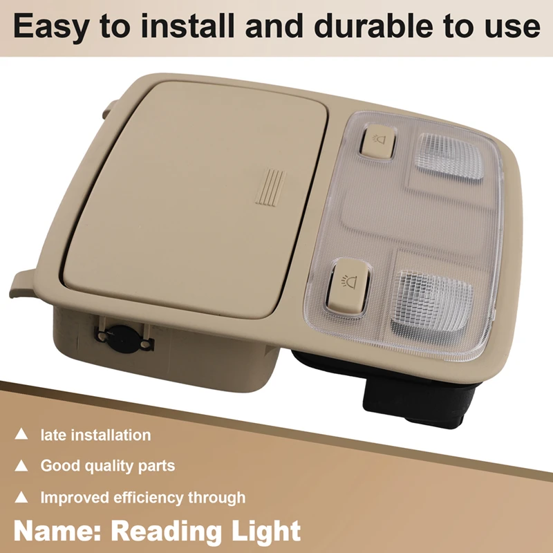 Daily Automobile Map Lamp Reading Light For Hyundai Tucson JM 2005-2009 928502E000J9 928502E000 Hyundai Parts