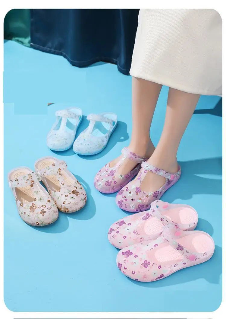 Breathable Women's Mules Clogs Slippers Soft Bottom Flower Garden Shoes 12 S6f4bfaccf67345b59ce654bc35c68caan Breathable Women's Mules Clogs Slippers Soft Bottom Flower Garden Shoes