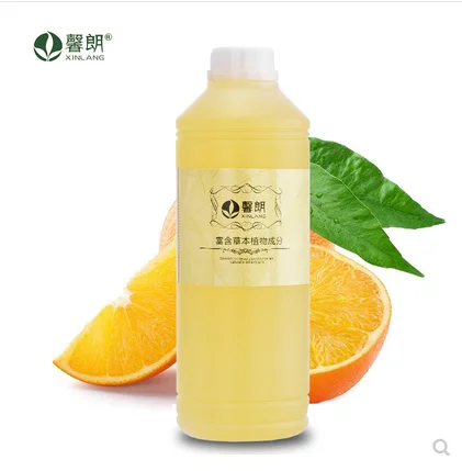 

Sweet Orange Massage Essential Oil 1000ml Orange Facial Body Massage Brighten Skin Nourishing Moisturizing Antioxidant