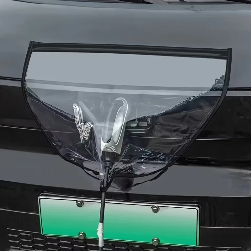 Universal Electric Car Charging Rain Cover Waterproof Dustproof Outdoor