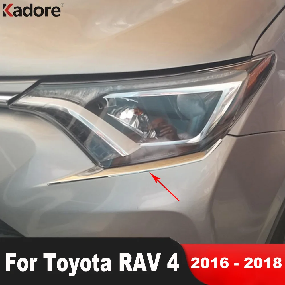 Toyota RAV 4 2015 – 2019 Headlight Lens Cover Right Side - Foto 4