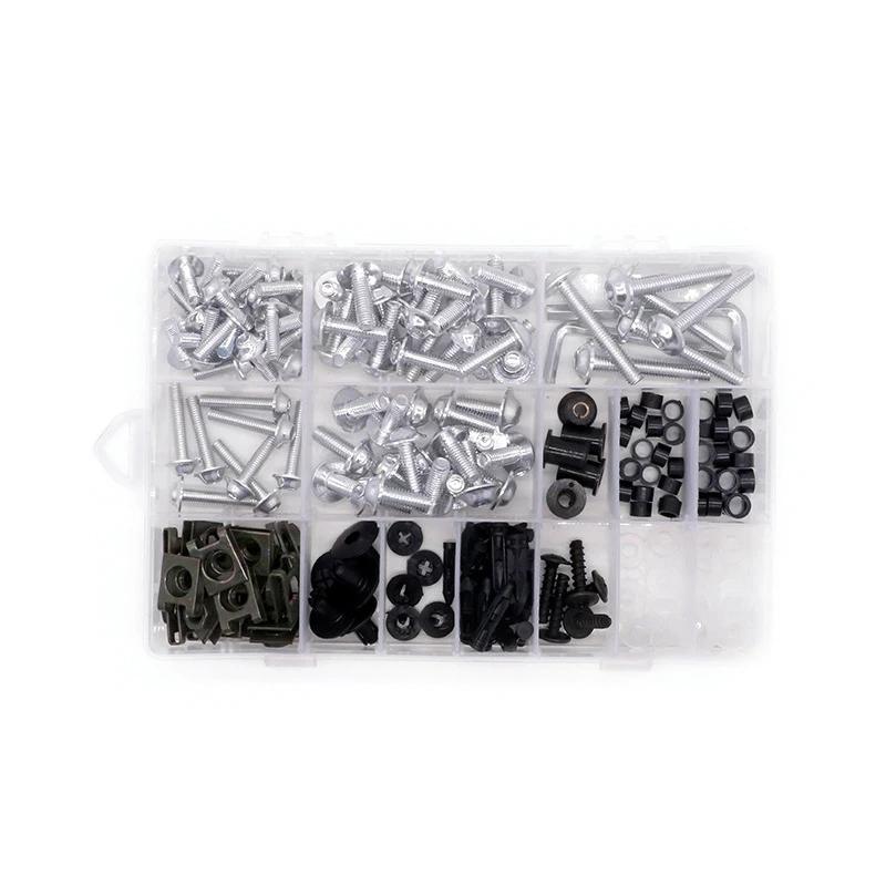 195 Pz Moto Carenatura Bulloni Kit Vite Per Ducati 1199 1098 899 848 Evo Panigale Corse Supersport 1000 Argento