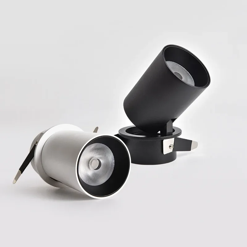 Description Picture 2 of itemDimmable foldable LED ceiling light 7W 12W 15W LED projector living room TV, background wall corridor COB, for ceiling downlight