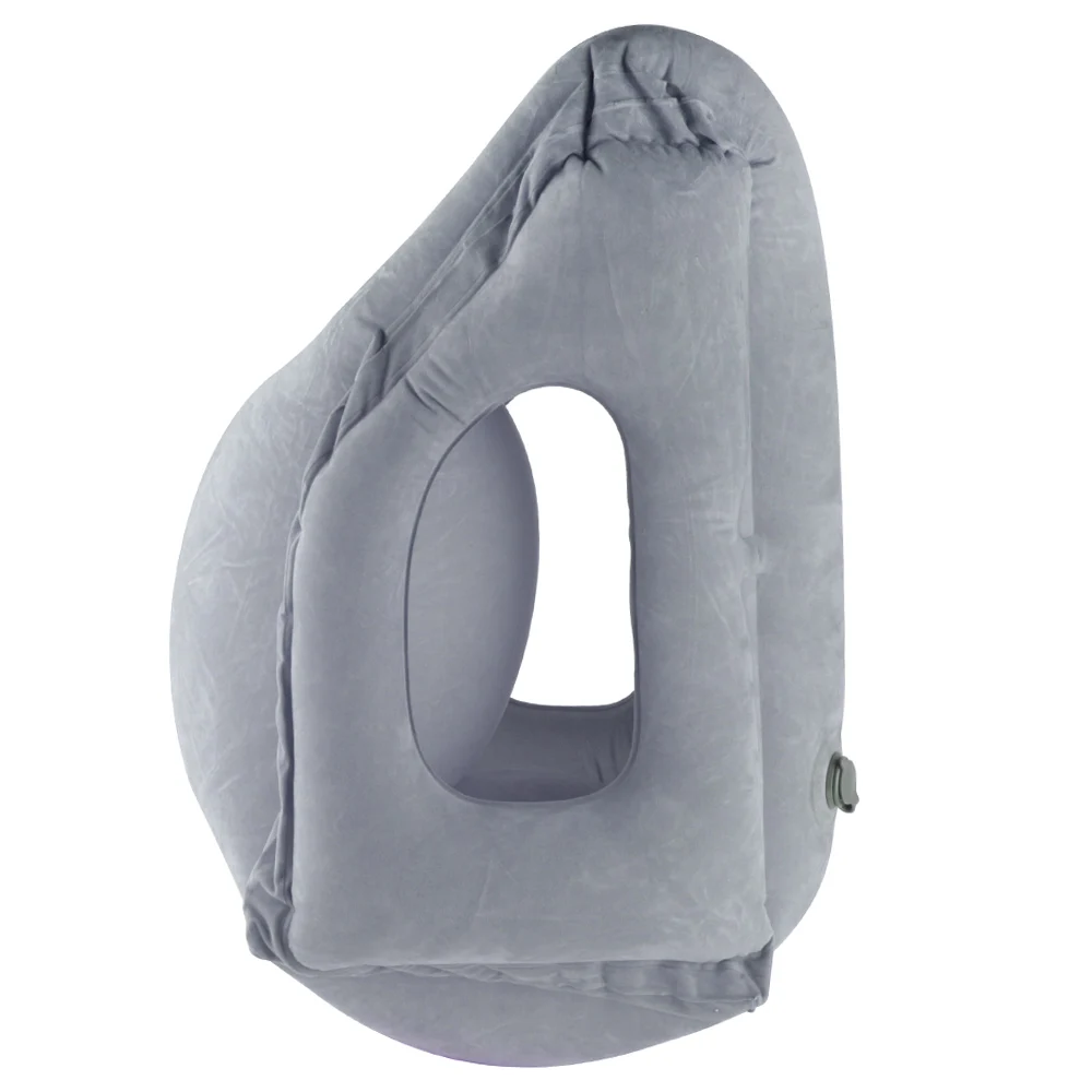 

Comfortable Inflatable Pillow for Neck Support During Travel，Portable Neck Pillow，PVC Inflatable